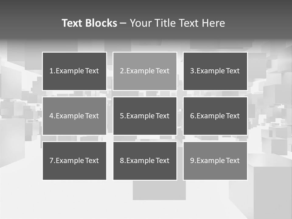 Render Reflection Concepts PowerPoint Template