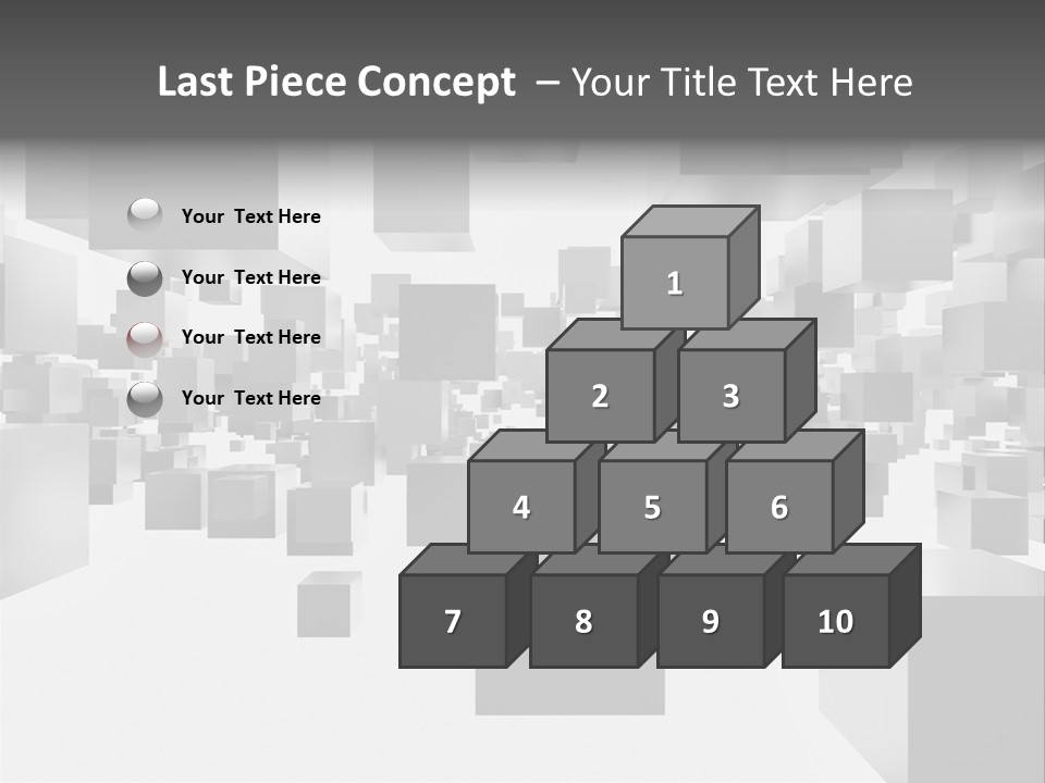 Render Reflection Concepts PowerPoint Template