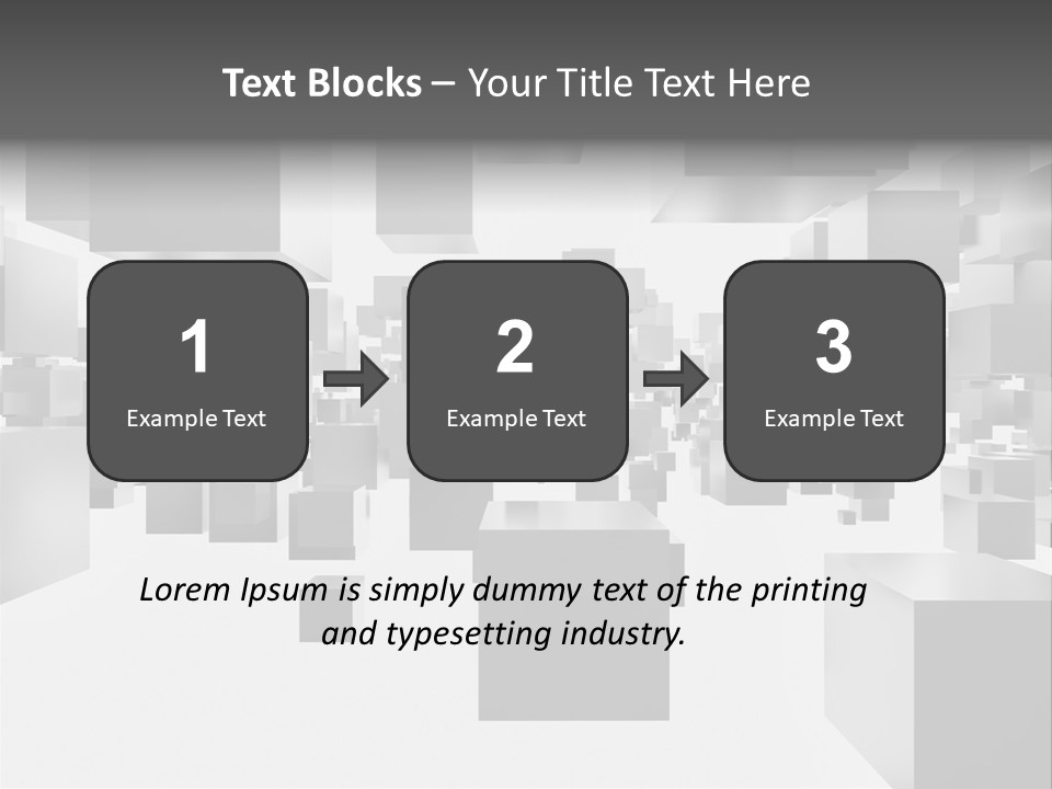 Render Reflection Concepts PowerPoint Template