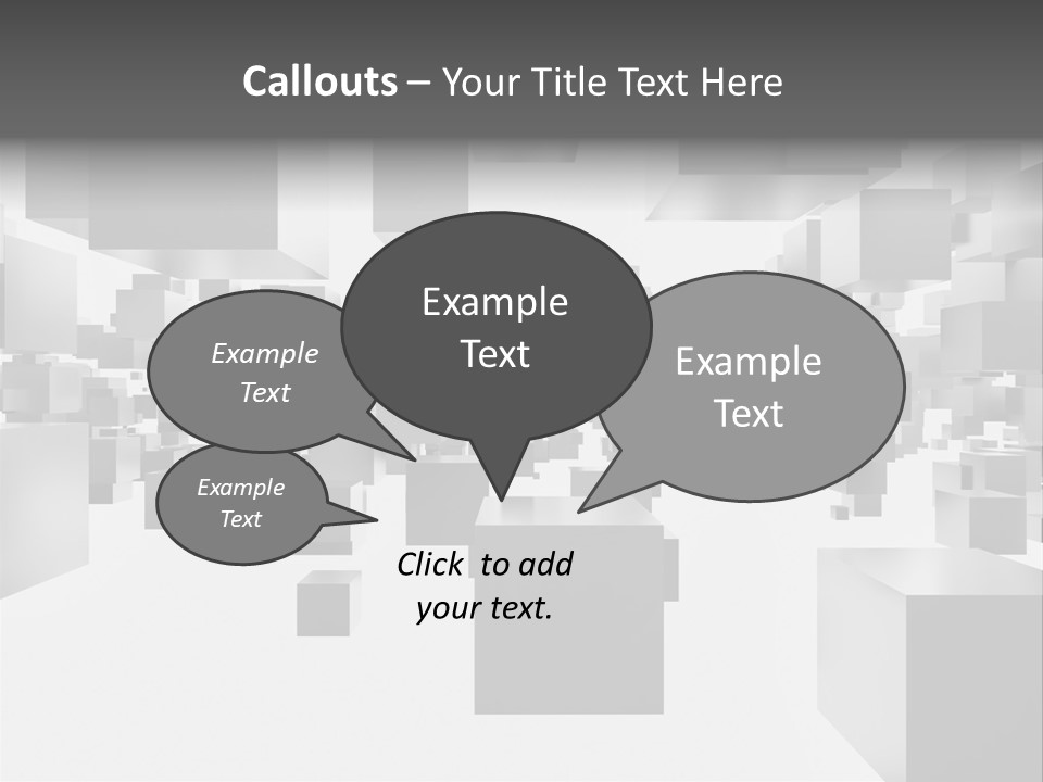 Render Reflection Concepts PowerPoint Template