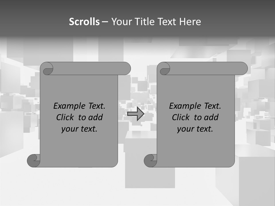 Render Reflection Concepts PowerPoint Template