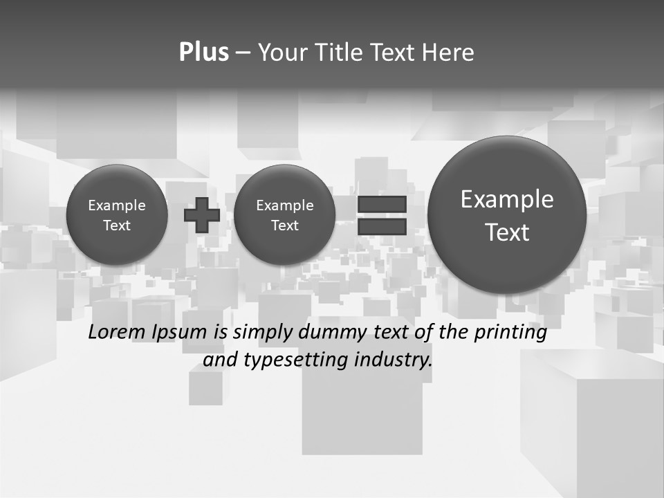 Render Reflection Concepts PowerPoint Template