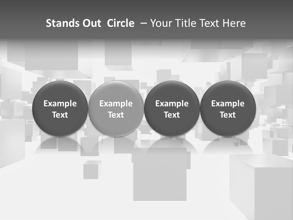 Render Reflection Concepts PowerPoint Template