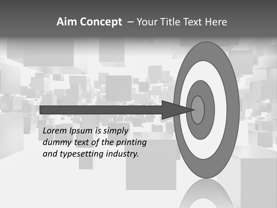 Render Reflection Concepts PowerPoint Template