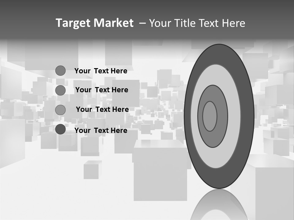 Render Reflection Concepts PowerPoint Template