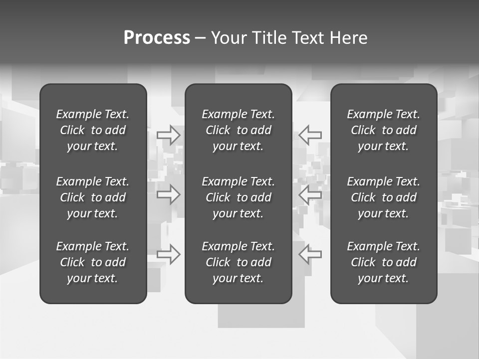 Render Reflection Concepts PowerPoint Template