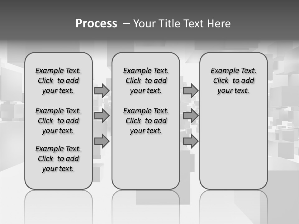 Render Reflection Concepts PowerPoint Template