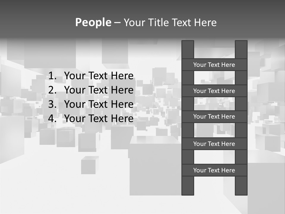 Render Reflection Concepts PowerPoint Template