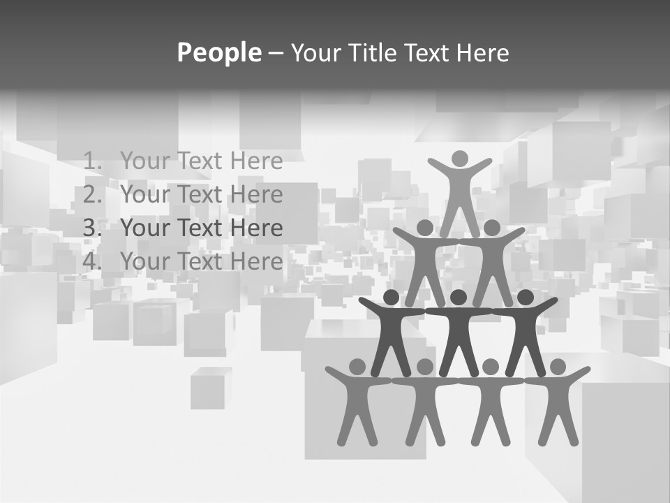 Render Reflection Concepts PowerPoint Template