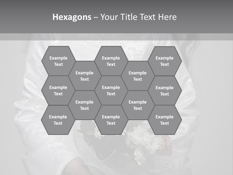 White Snow Washington PowerPoint Template