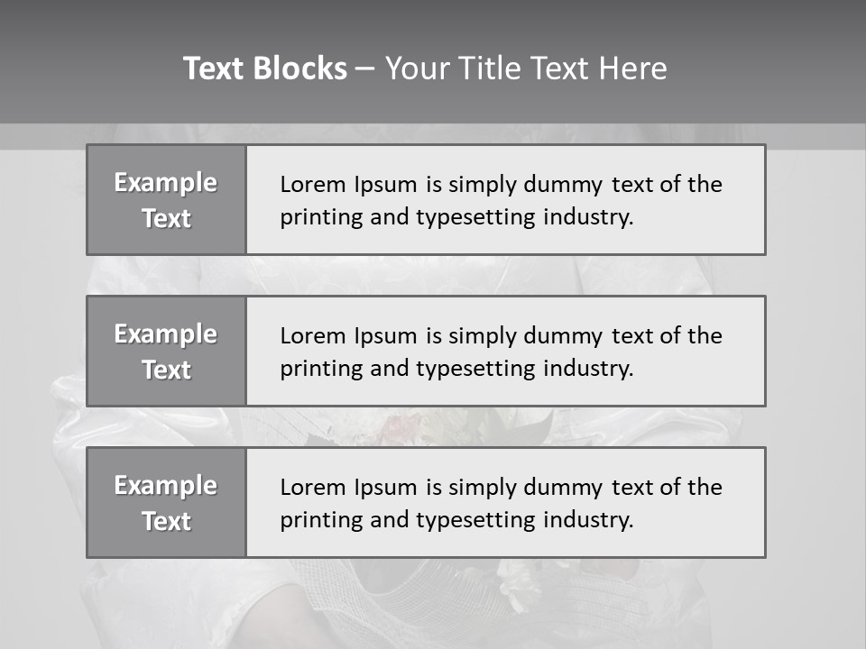White Snow Washington PowerPoint Template