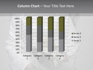 White Snow Washington PowerPoint Template