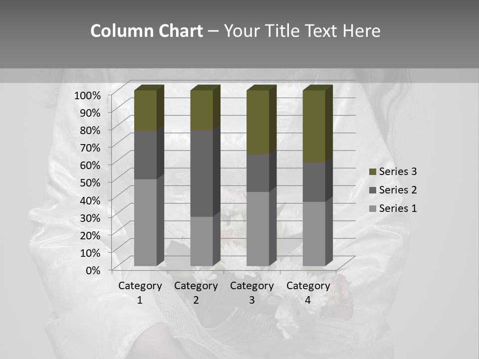 White Snow Washington PowerPoint Template