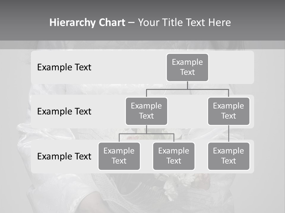 White Snow Washington PowerPoint Template