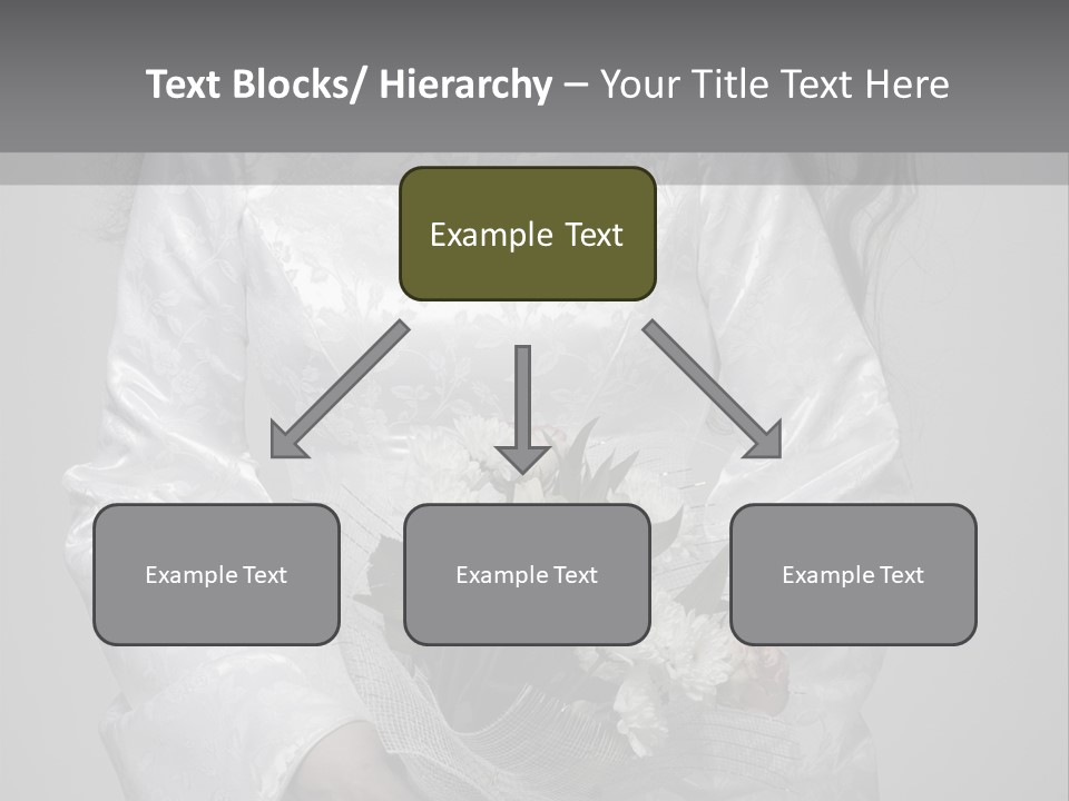 White Snow Washington PowerPoint Template
