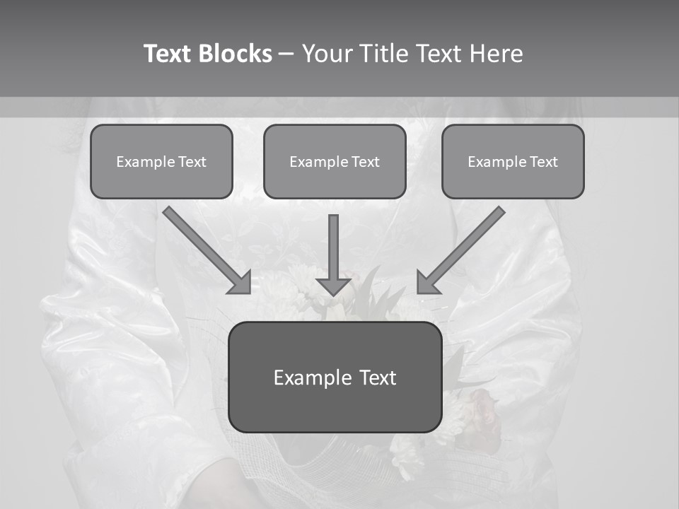 White Snow Washington PowerPoint Template