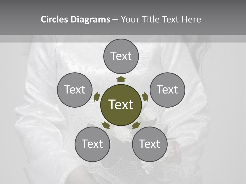 White Snow Washington PowerPoint Template