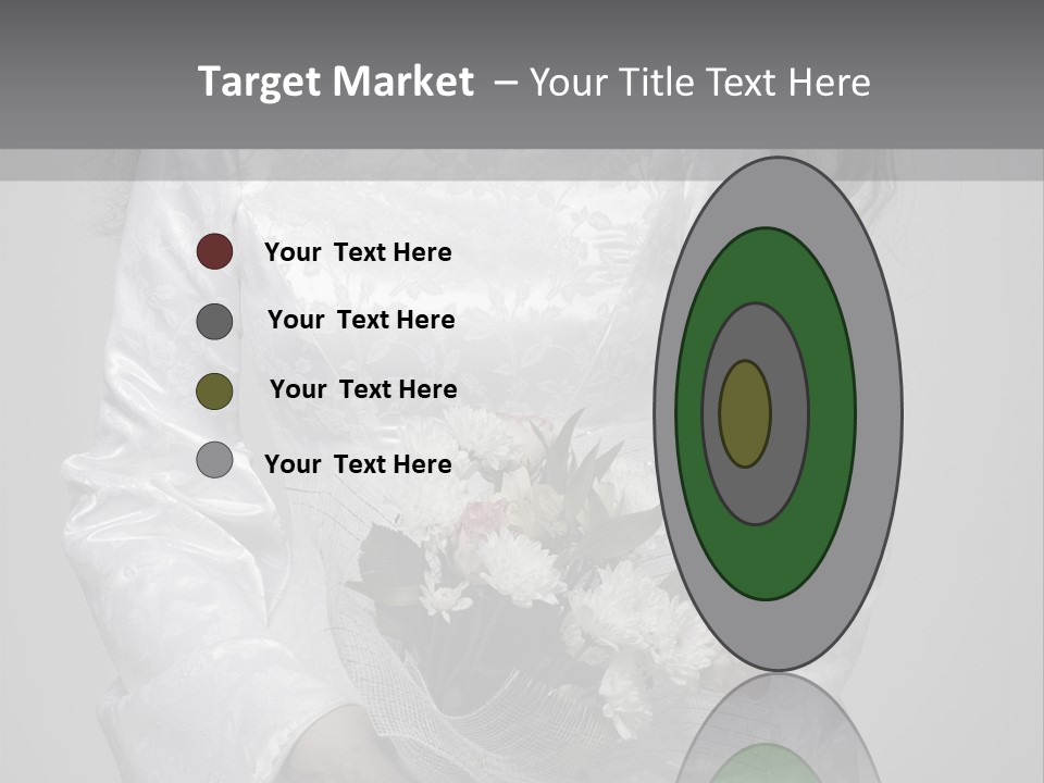 White Snow Washington PowerPoint Template