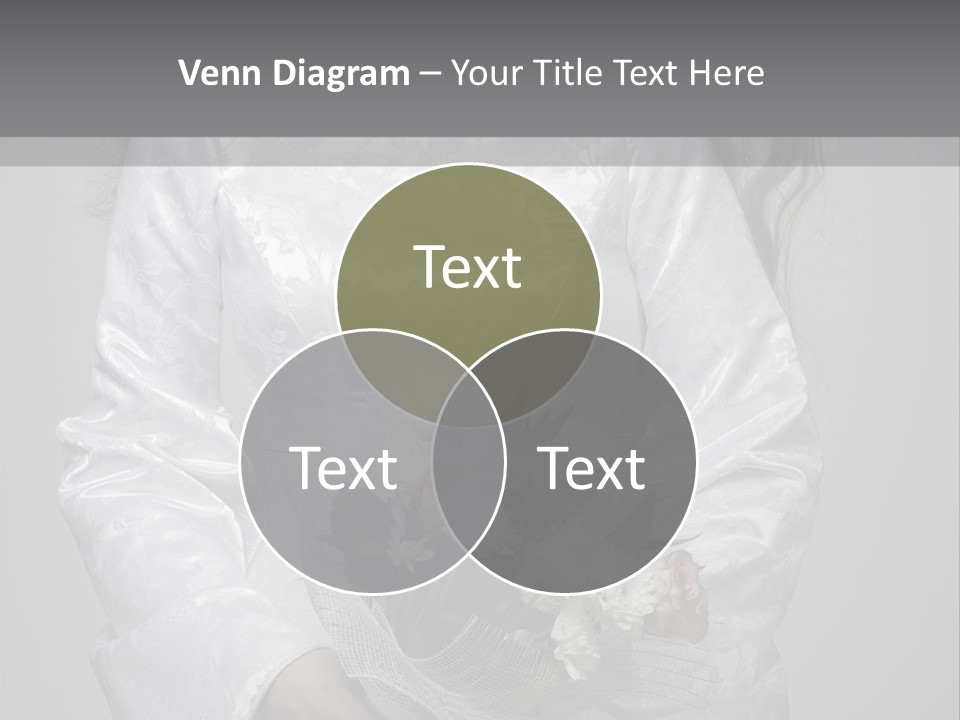 White Snow Washington PowerPoint Template