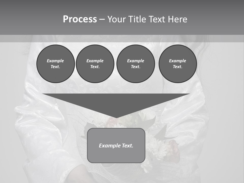 White Snow Washington PowerPoint Template