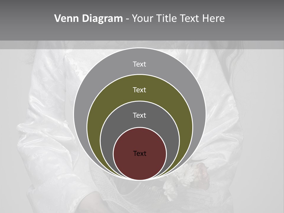 White Snow Washington PowerPoint Template