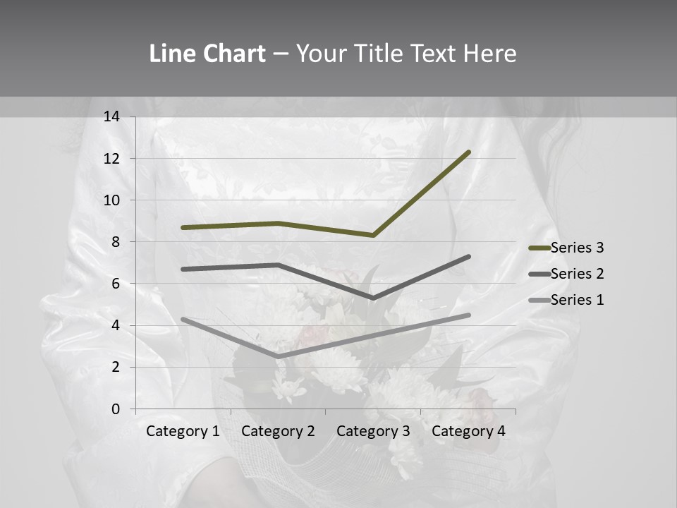 White Snow Washington PowerPoint Template