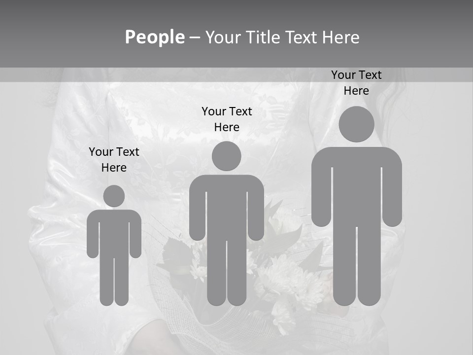 White Snow Washington PowerPoint Template