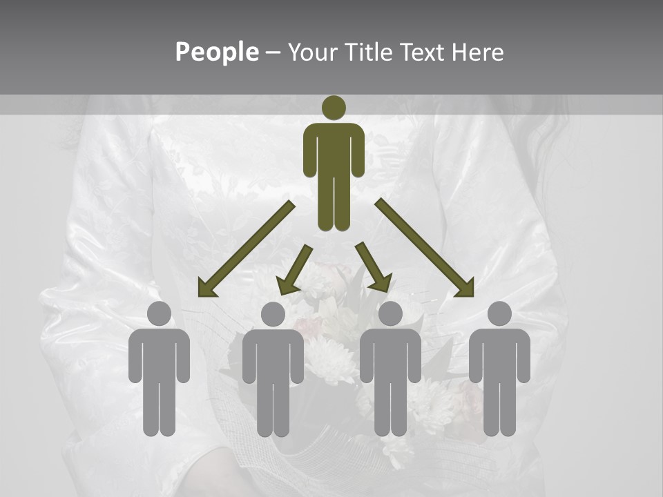 White Snow Washington PowerPoint Template