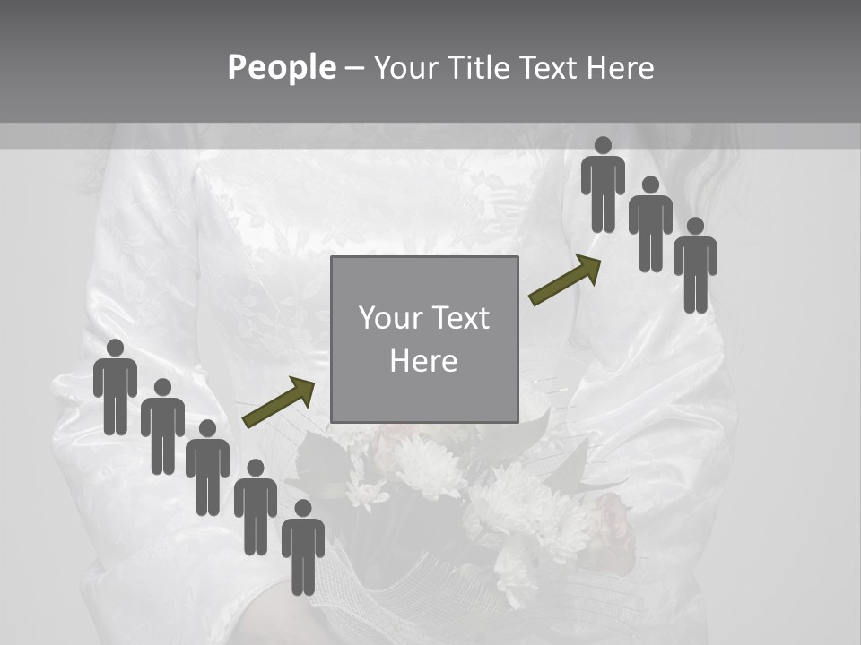 White Snow Washington PowerPoint Template