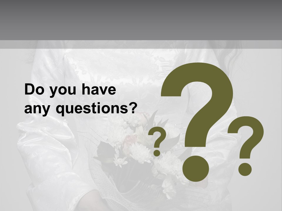 White Snow Washington PowerPoint Template