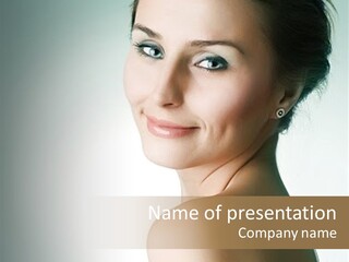 Skin Charming Grey PowerPoint Template