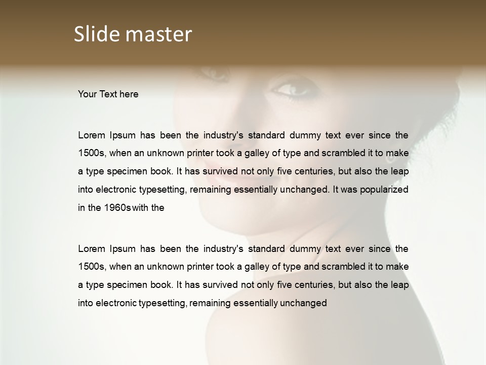 Skin Charming Grey PowerPoint Template