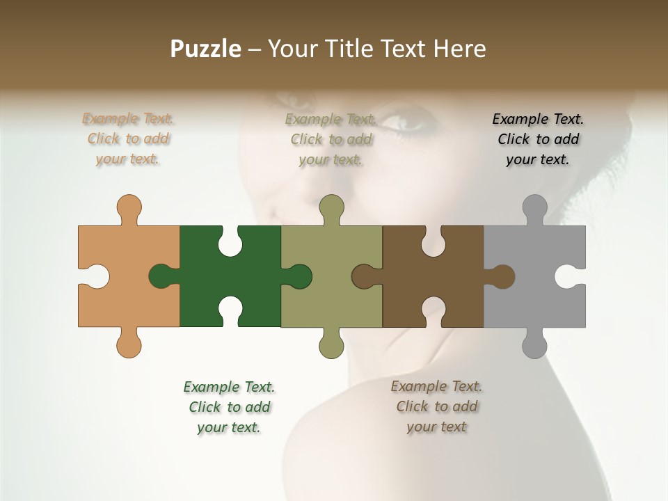 Skin Charming Grey PowerPoint Template