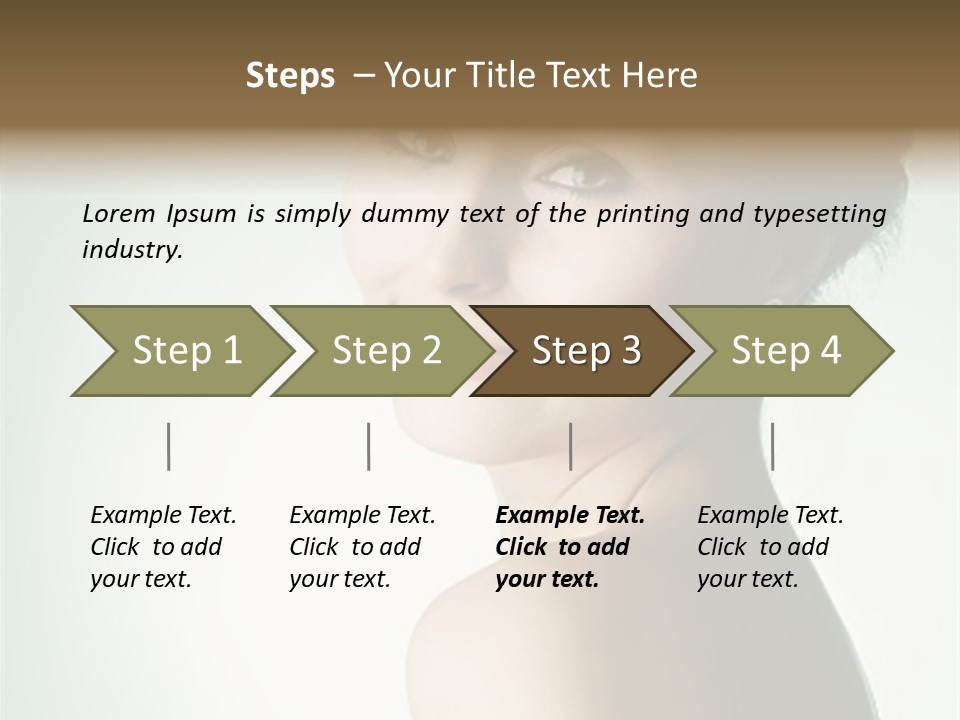 Skin Charming Grey PowerPoint Template