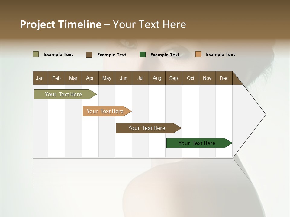 Skin Charming Grey PowerPoint Template