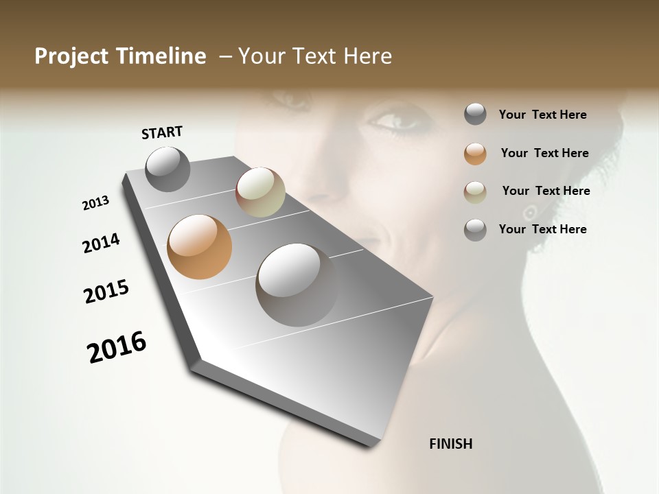Skin Charming Grey PowerPoint Template