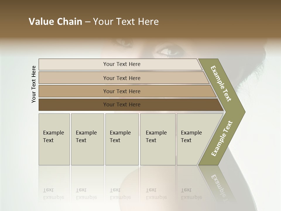 Skin Charming Grey PowerPoint Template