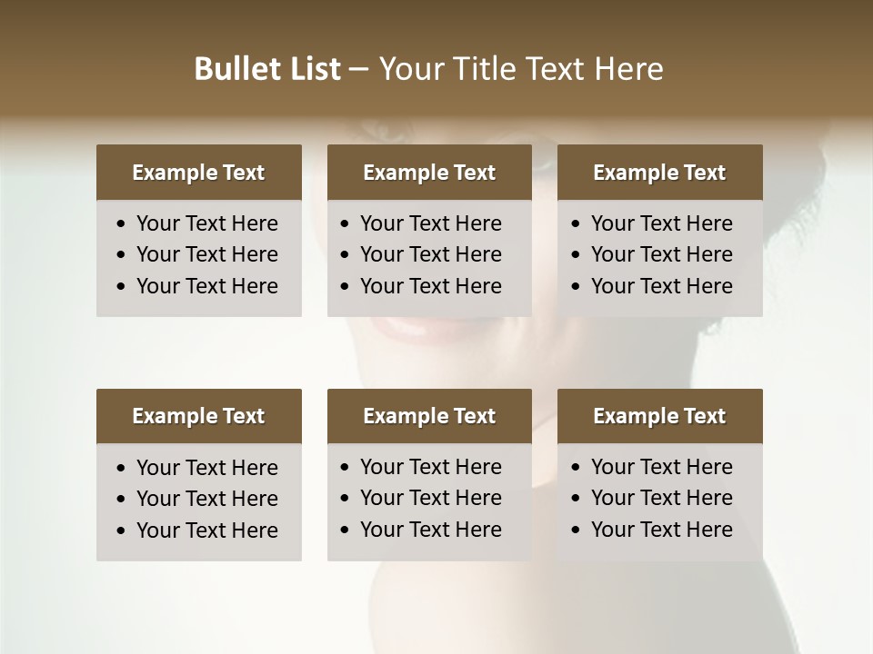 Skin Charming Grey PowerPoint Template