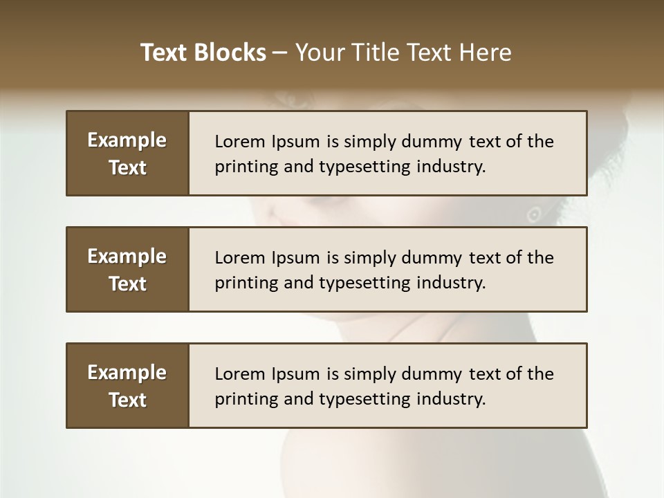 Skin Charming Grey PowerPoint Template