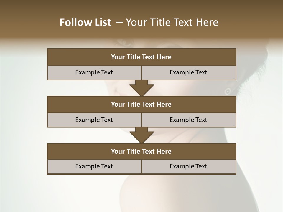 Skin Charming Grey PowerPoint Template
