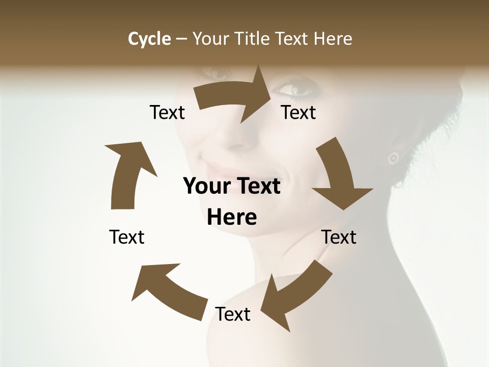 Skin Charming Grey PowerPoint Template