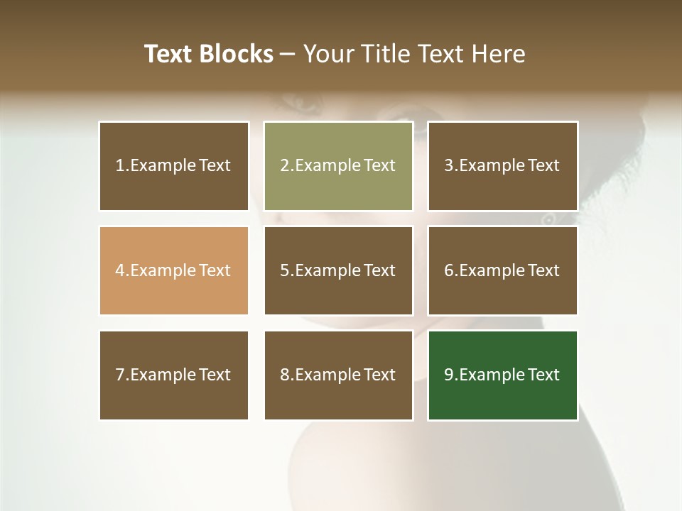 Skin Charming Grey PowerPoint Template