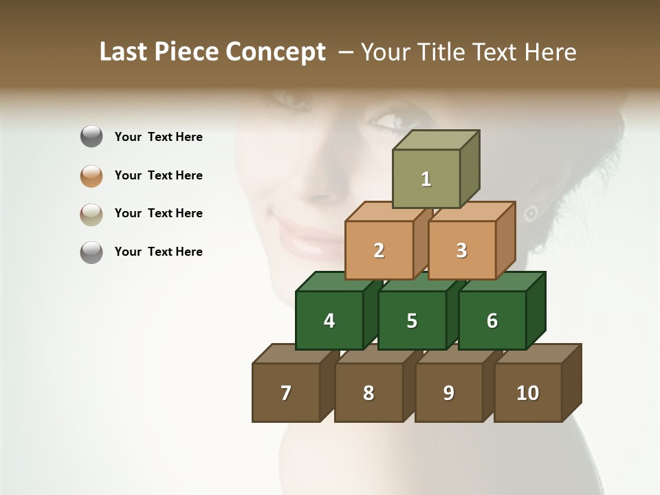 Skin Charming Grey PowerPoint Template