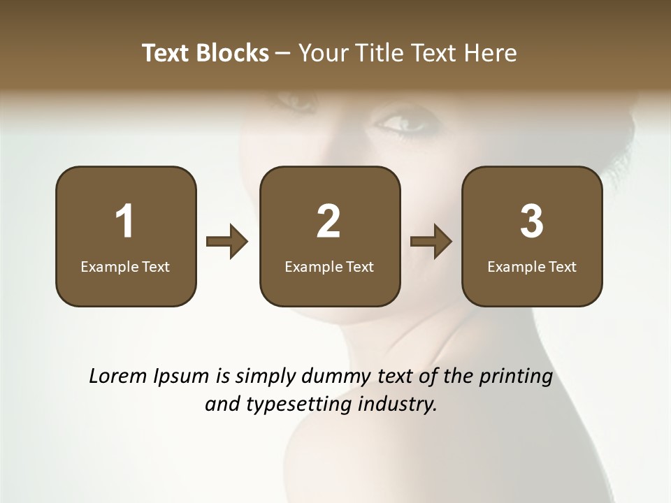 Skin Charming Grey PowerPoint Template