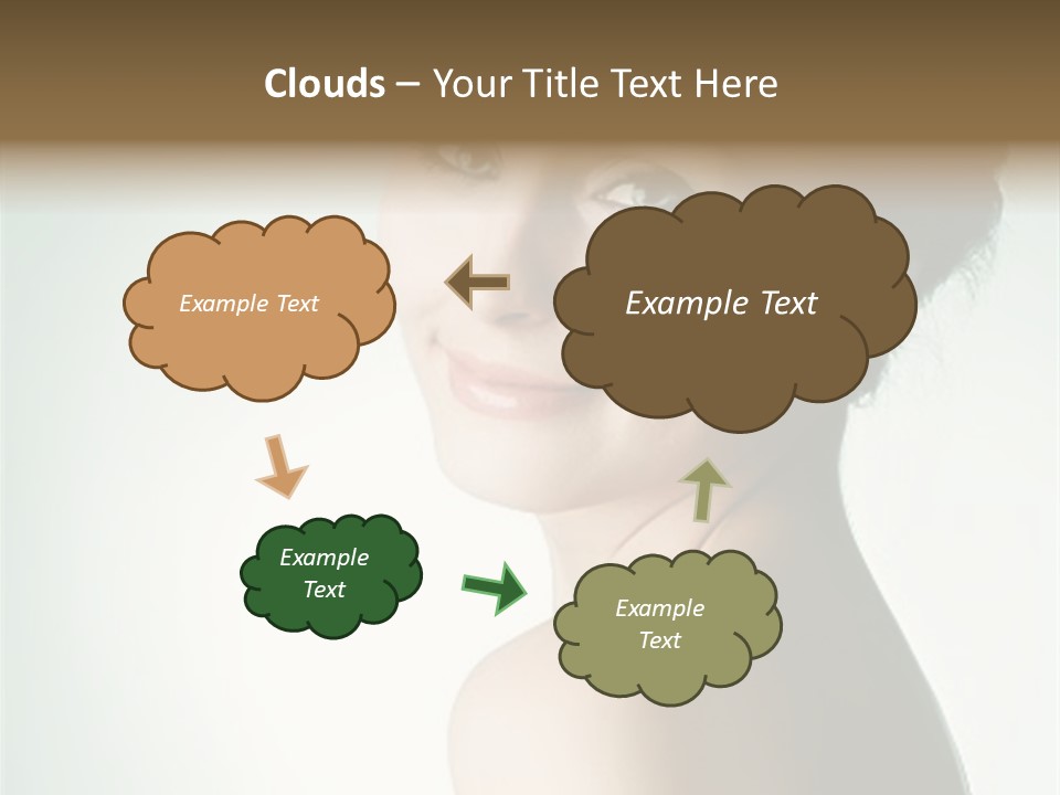 Skin Charming Grey PowerPoint Template