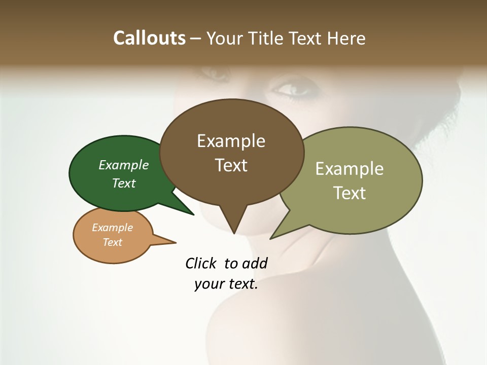 Skin Charming Grey PowerPoint Template