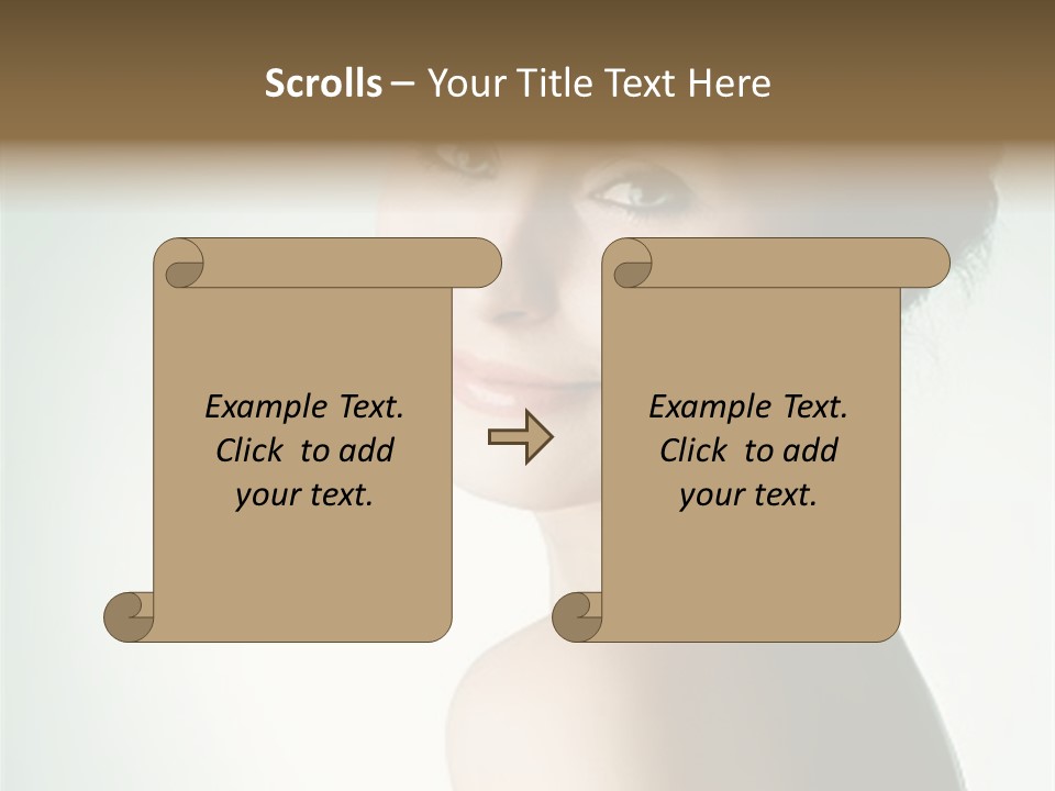 Skin Charming Grey PowerPoint Template