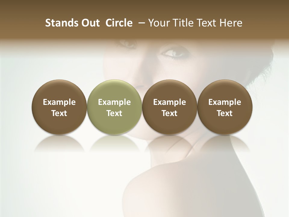 Skin Charming Grey PowerPoint Template