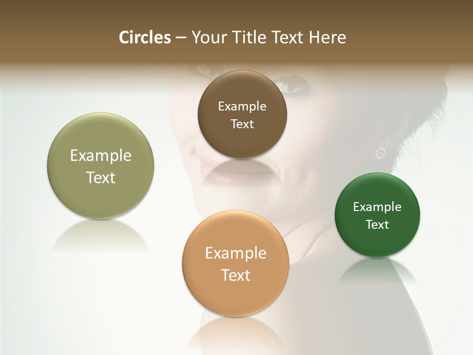 Skin Charming Grey PowerPoint Template