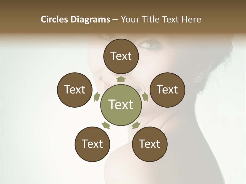 Skin Charming Grey PowerPoint Template